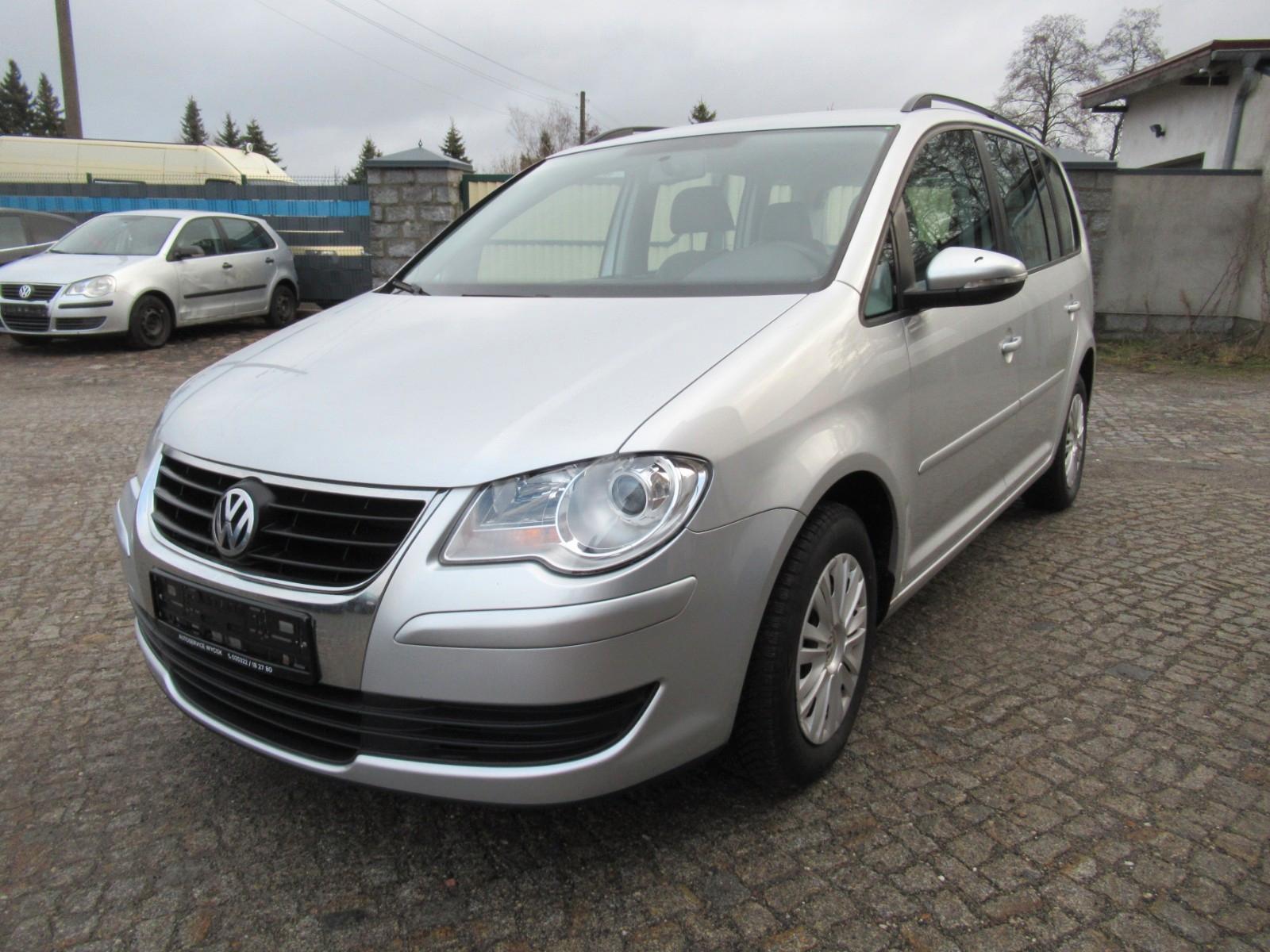Volkswagen Touran Trendline Turbo Neu HU/AU Neu
