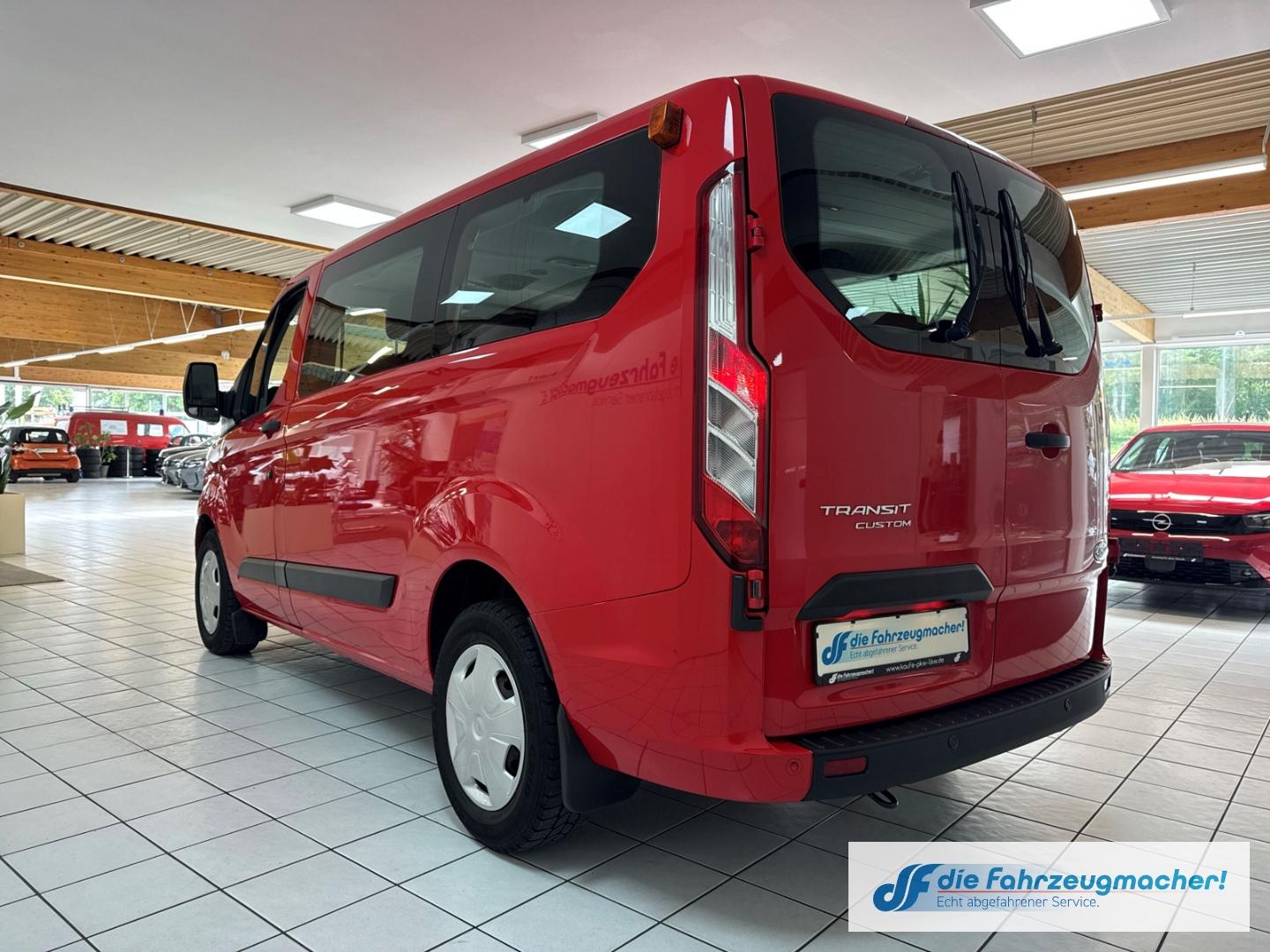Ford Transit Custom Tourneo Trend ATMotor 40tkm*5336