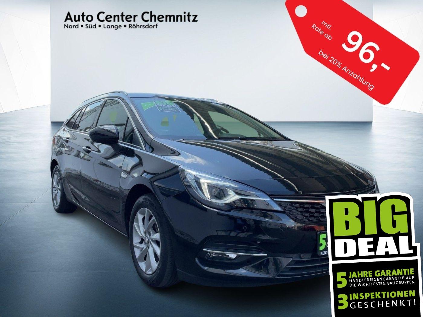 Opel Astra K ST 1.2 Elegance Matrix/Navi/Ergo/Kamera