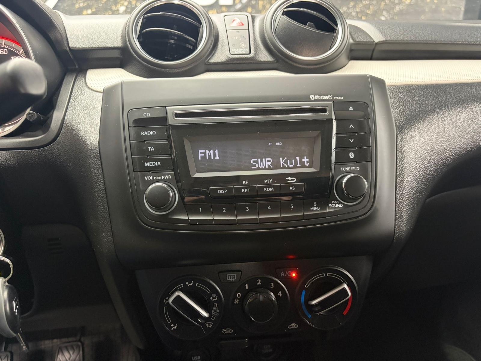 Suzuki Swift Comfort/AC/1HND/M-LENKRAD/TÜV&INSP NEU