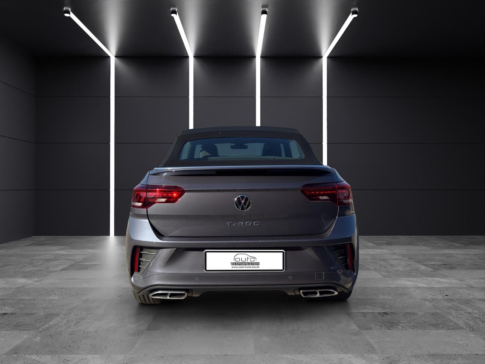 Volkswagen T-Roc Cabriolet R-Line Cam*Shzg*LED*Lkhzg, миниатюра 7