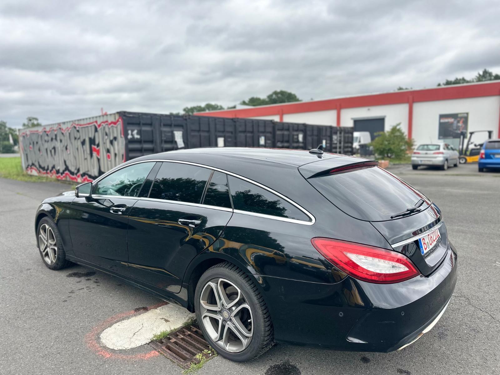 Mercedes-Benz CLS 500 Shooting Brake BE 4Matic AMG Paket!H&K