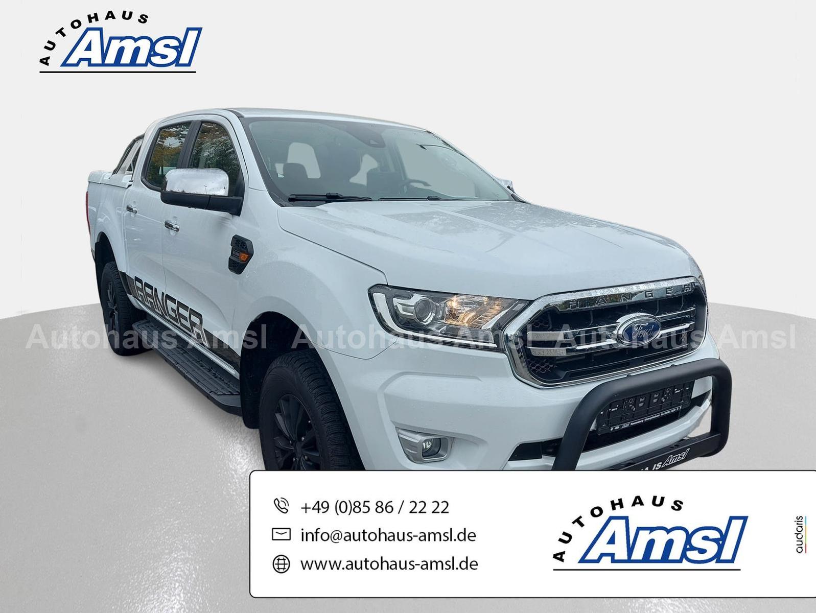 Ford Ranger 2.0 TDCi AT XLT Doppelkabine 4x4 *AHK *Na