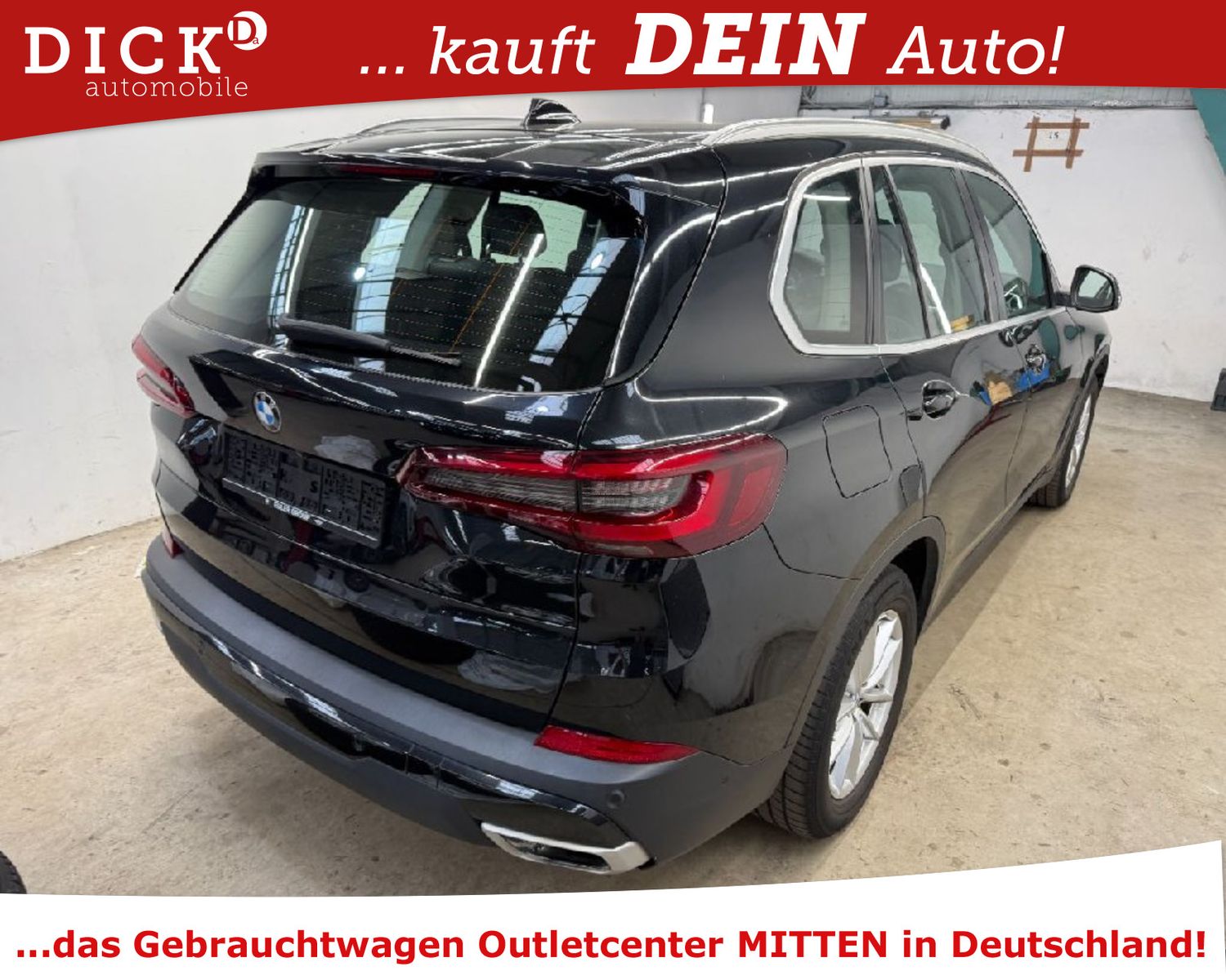 Fahrzeugabbildung BMW X5 xDr 30d  LED/NAVI/ACC/VIRTU/H&K/PANO/8Fa