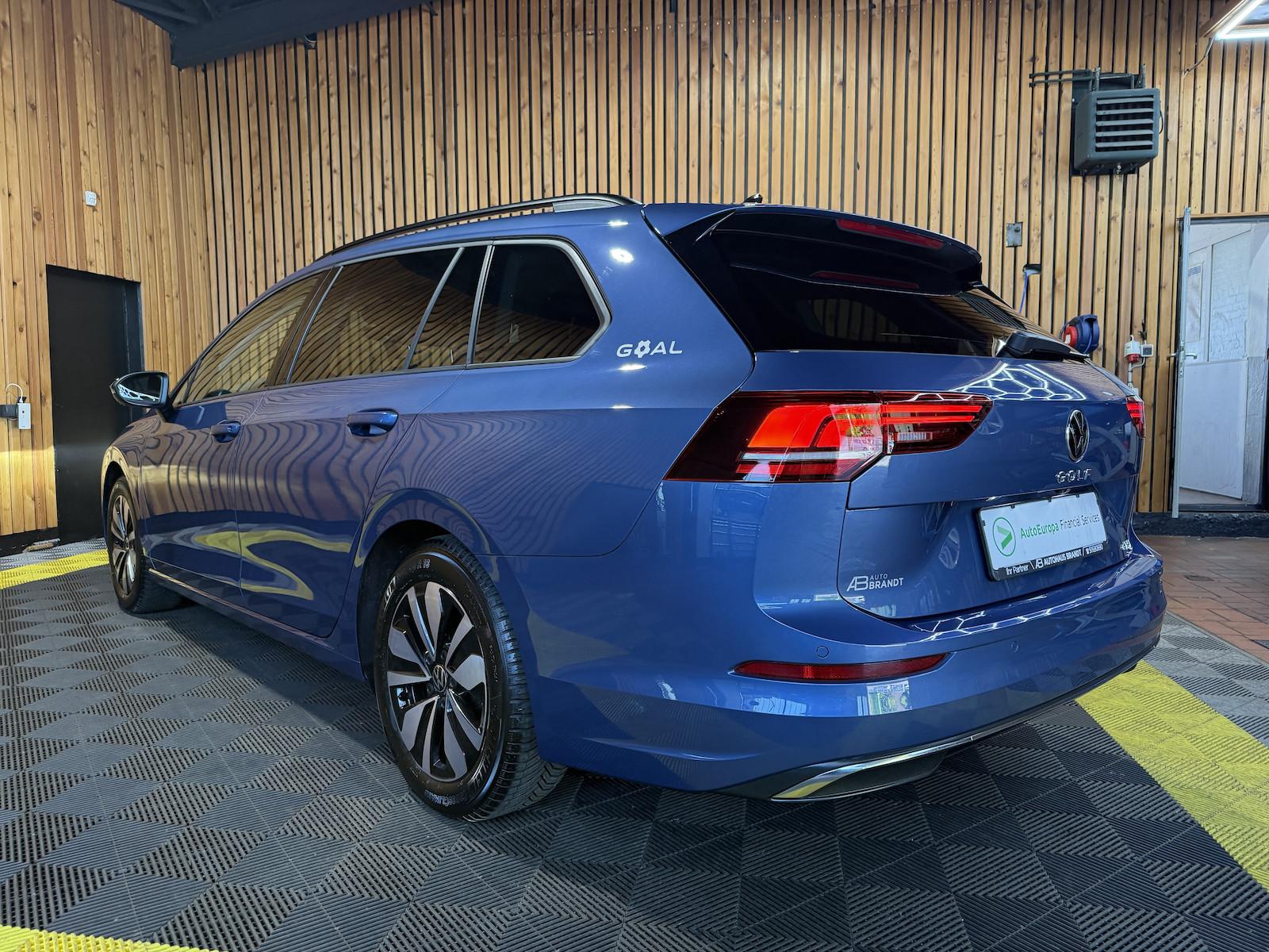 Volkswagen Golf Variant 1,5eTSI Goal Navi*AHK*LED-Plus*360°, миниатюра 5