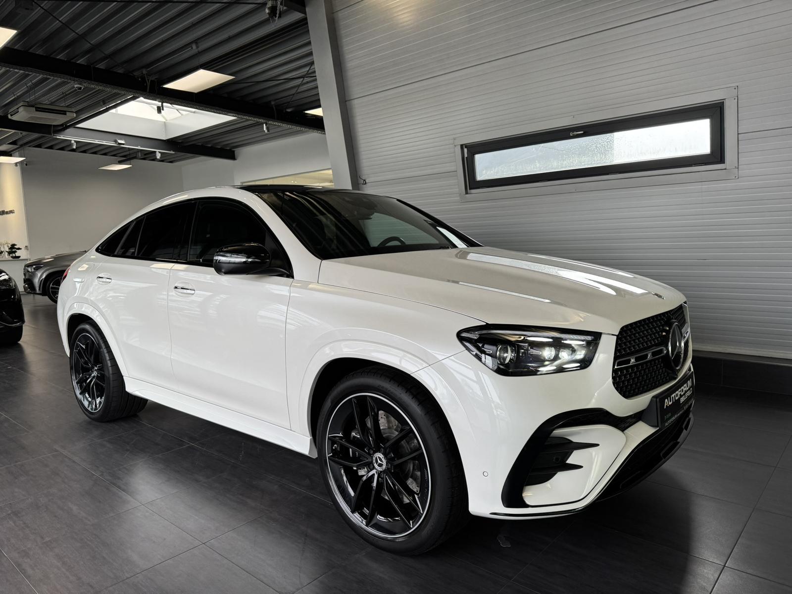 Mercedes-Benz GLE 350 de 4M Coupe AMG Premium|Night|Pano|LM22