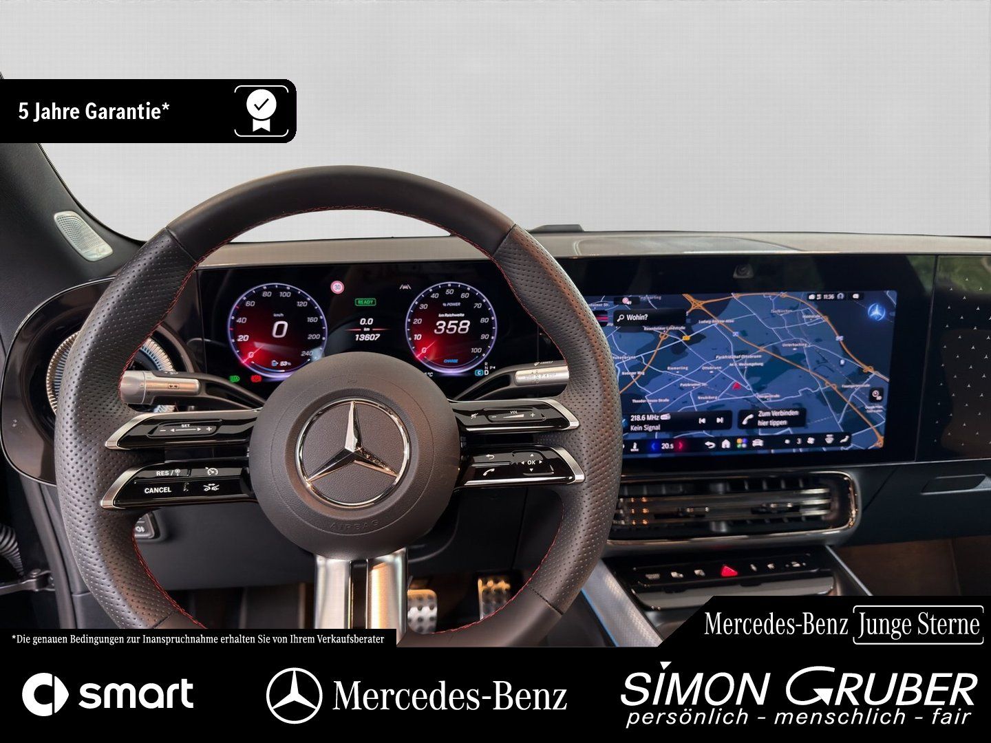Fahrzeugabbildung Mercedes-Benz CLA 250+ EQ AMG Night Burm Memo MBeam DA AHK