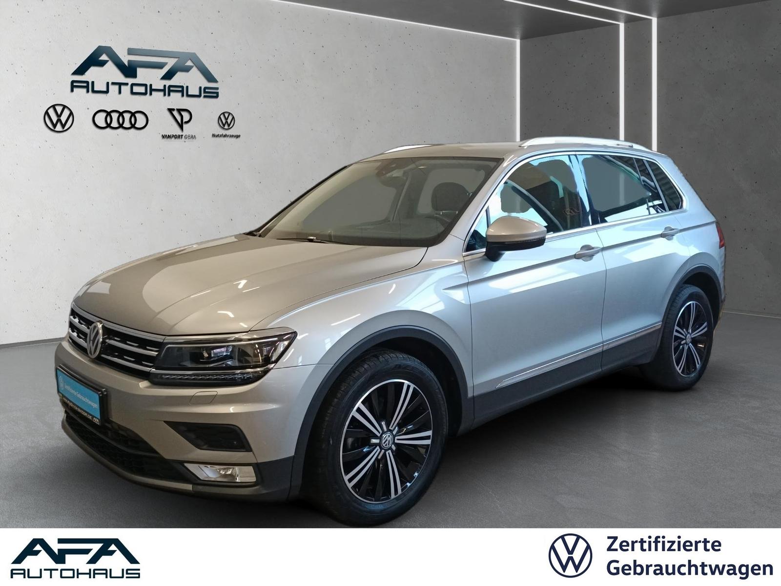 Volkswagen Tiguan 1.4 TSI Comfortline DSG AHK*LED*Navi*18