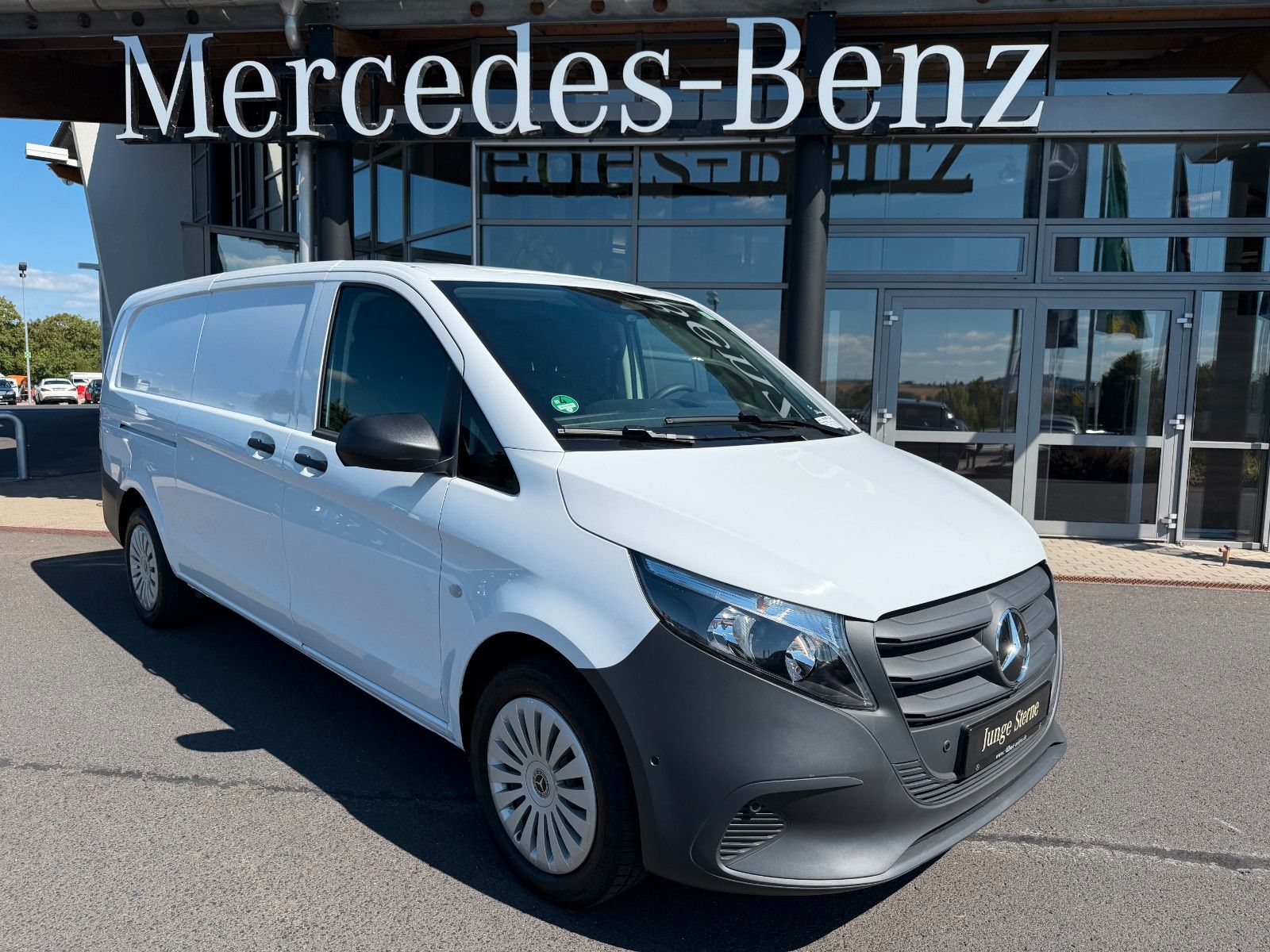 Fahrzeugabbildung Mercedes-Benz Vito 116 CDI Extral 9G Klima Kamera SHZ