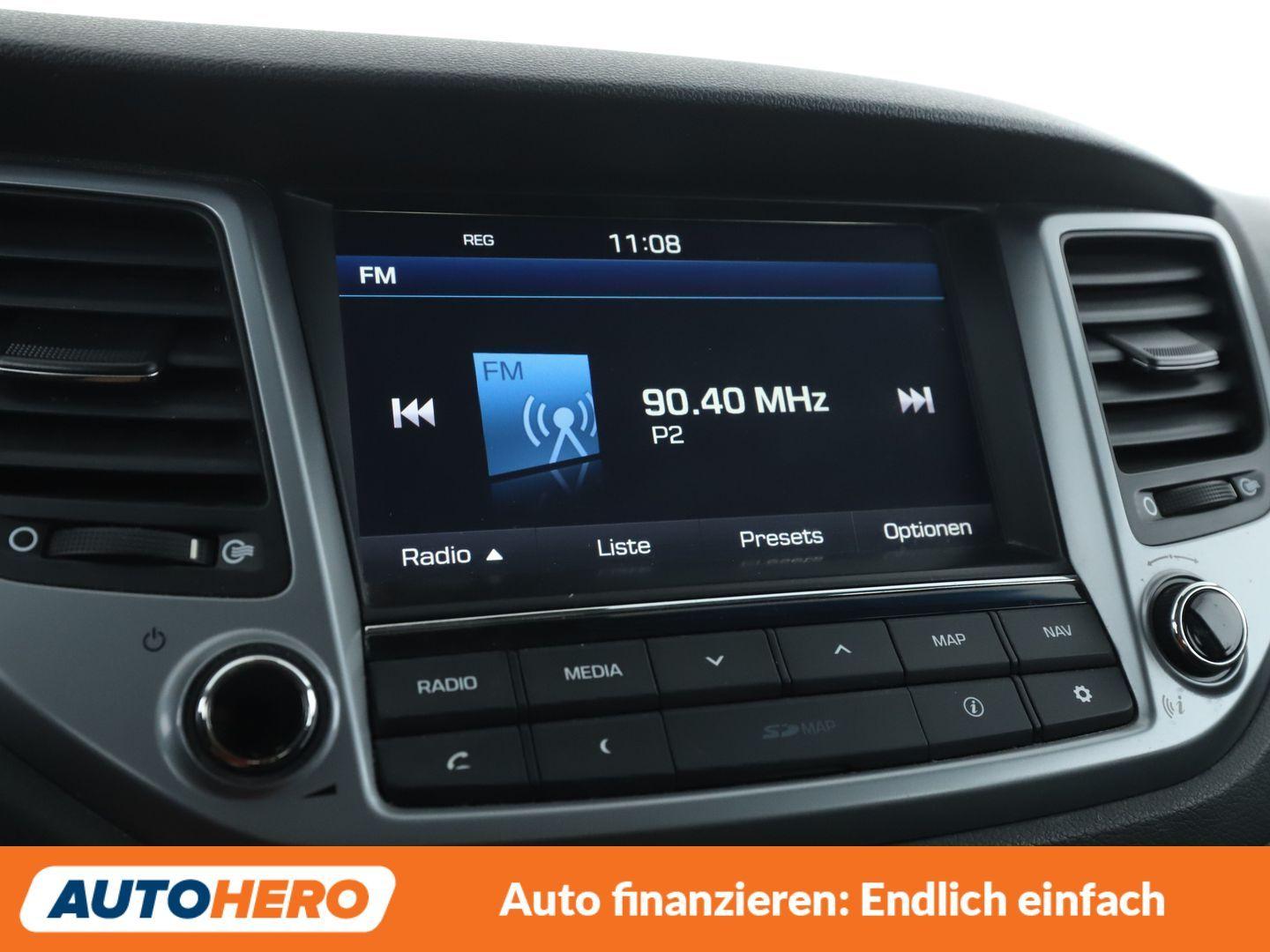 Hyundai Tucson 1.6 TGDI Trend 2WD*NAVI*TEMPO*CAM*