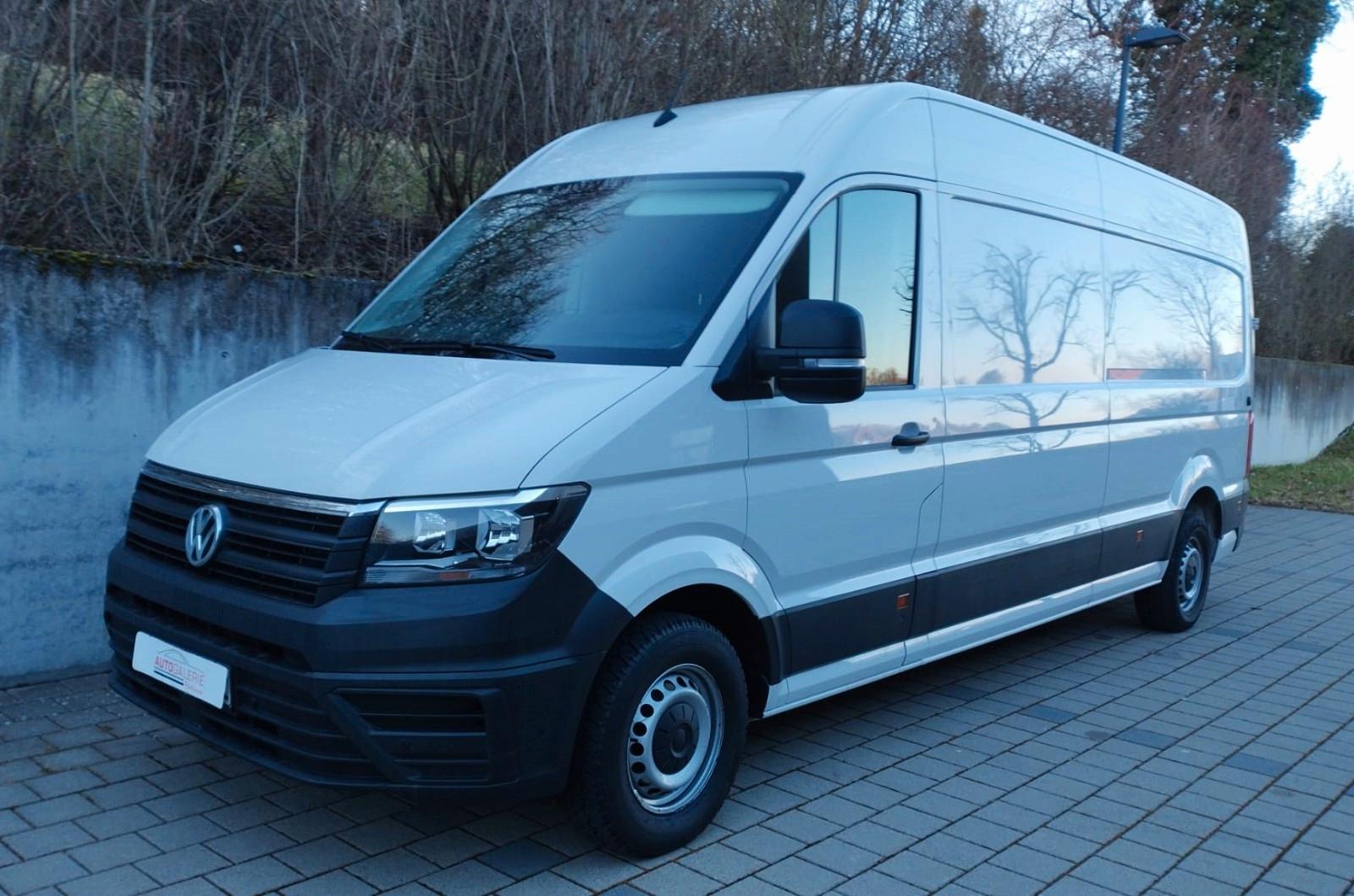 Volkswagen Crafter Kasten Kasten 35 lang Hochdach FWD