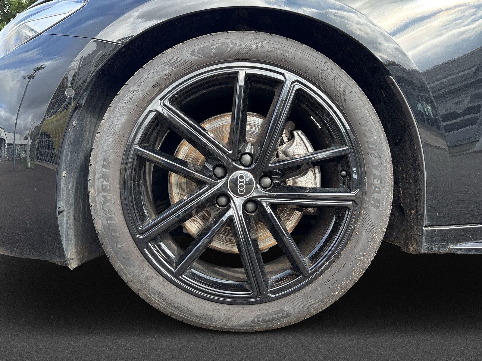 Audi A5 Avant 40 TDI quattro S-Line MATRIX ACC STAND foto 4