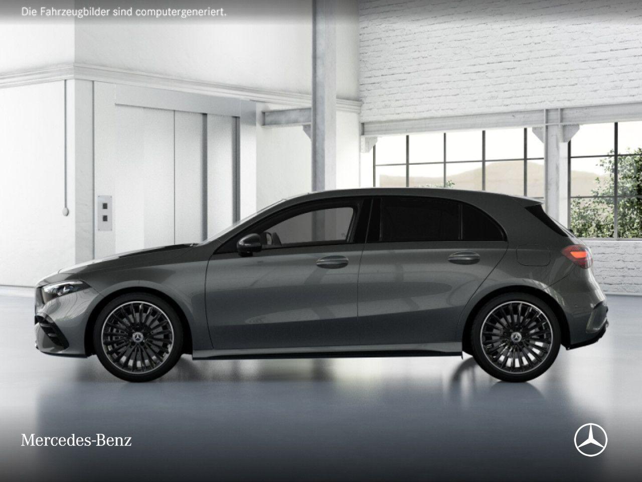 Mercedes-Benz A 250 e AMG+NIGHT+PANO+360°+AHK+MULTIBEAM+TOTW