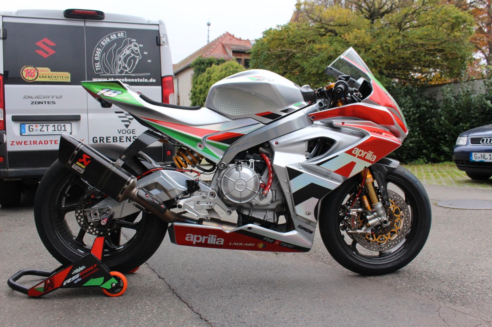 Aprilia RS 660 TunerGP Team Grebenstein