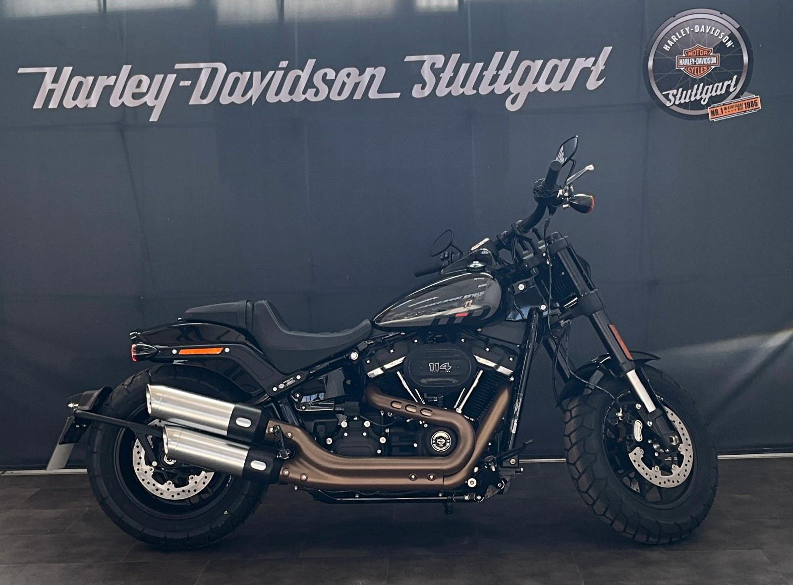 Harley-Davidson Fat Bob FXFBS Softail
