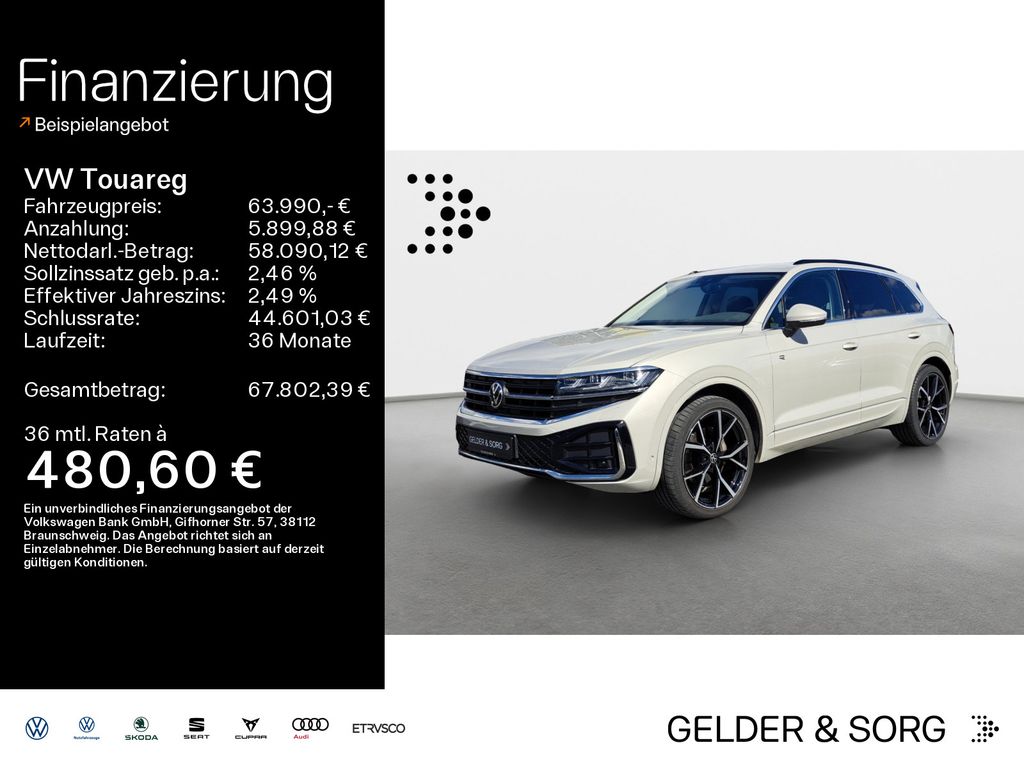 Volkswagen Touareg