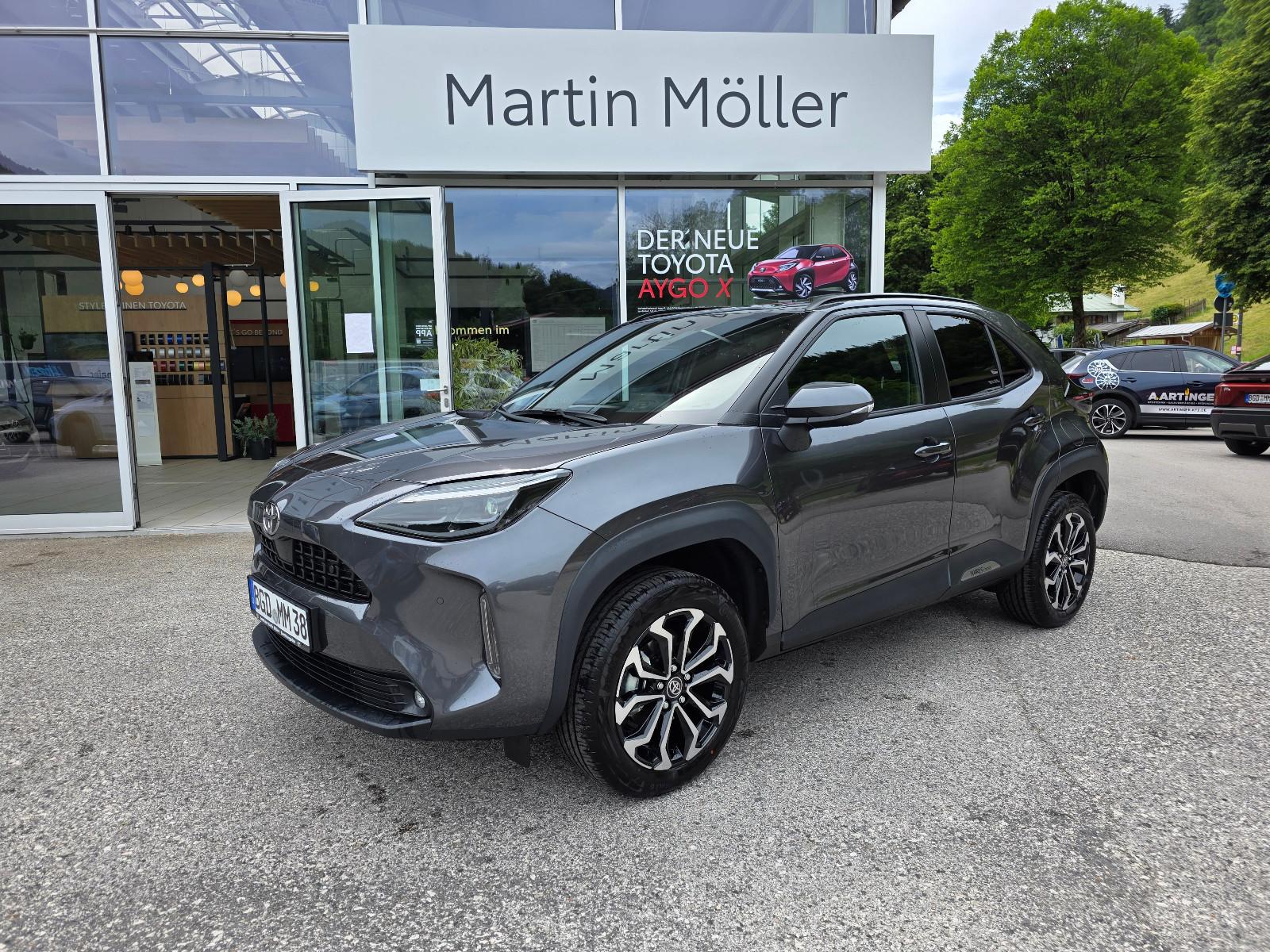Toyota Yaris Cross Hybrid AWD-i Teamplayer