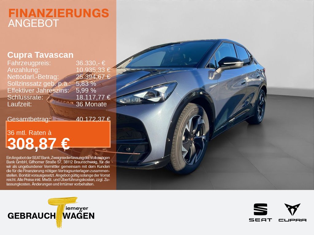 Angebot ansehen Cupra Tavascan