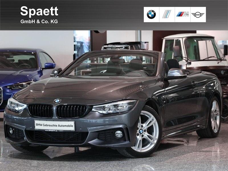 BMW 420 i Cabrio M Sport LKHZ RFK Adp.LED NaviProf Ha