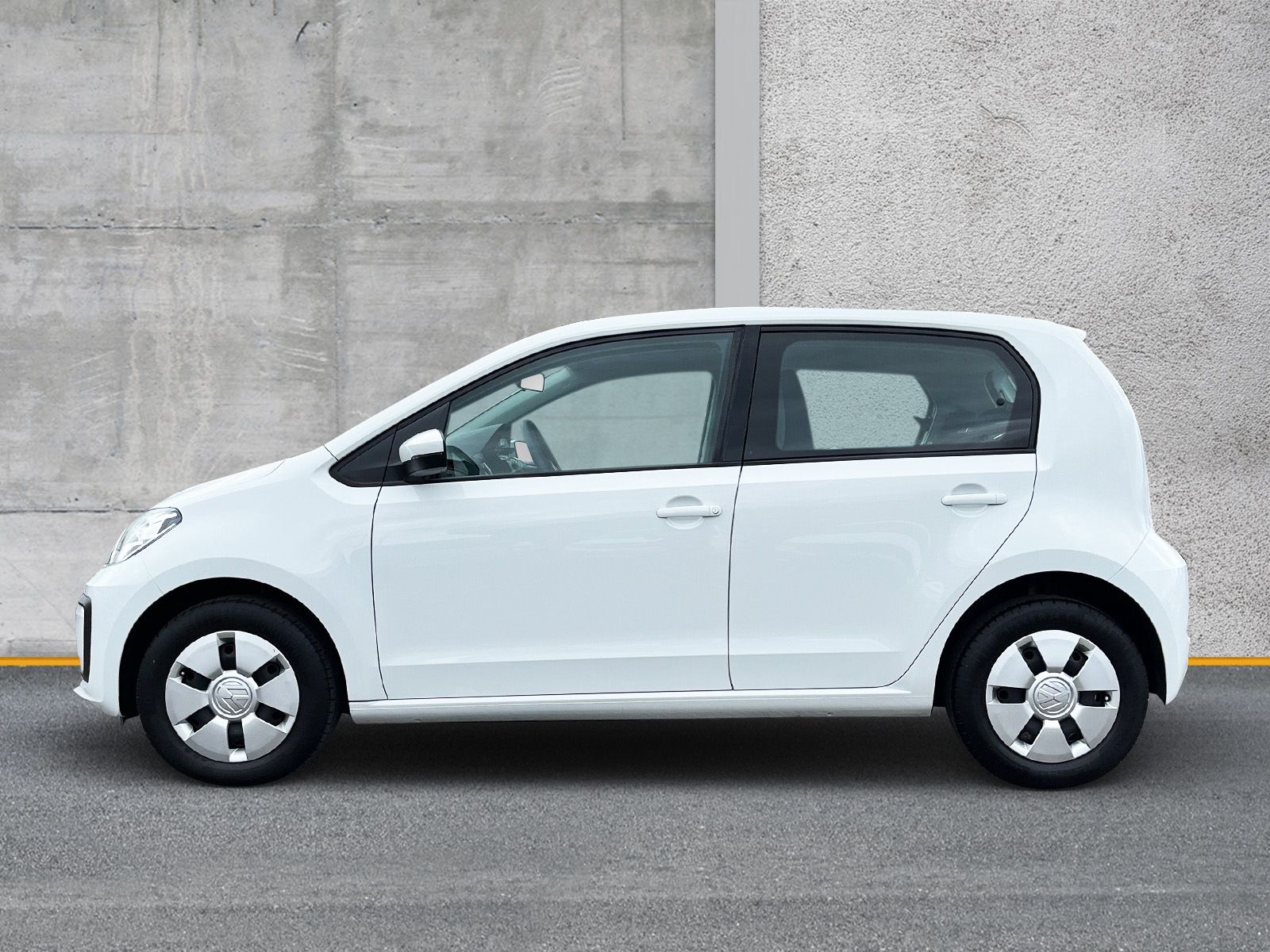 Fahrzeugabbildung Volkswagen up! 1.0 move up! 1.HAND 5-TÜREN KLIMA