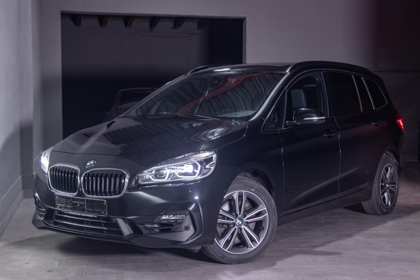 BMW 220i Gran Tourer Sport LED/ACC/7SZ/Kamera/Pano