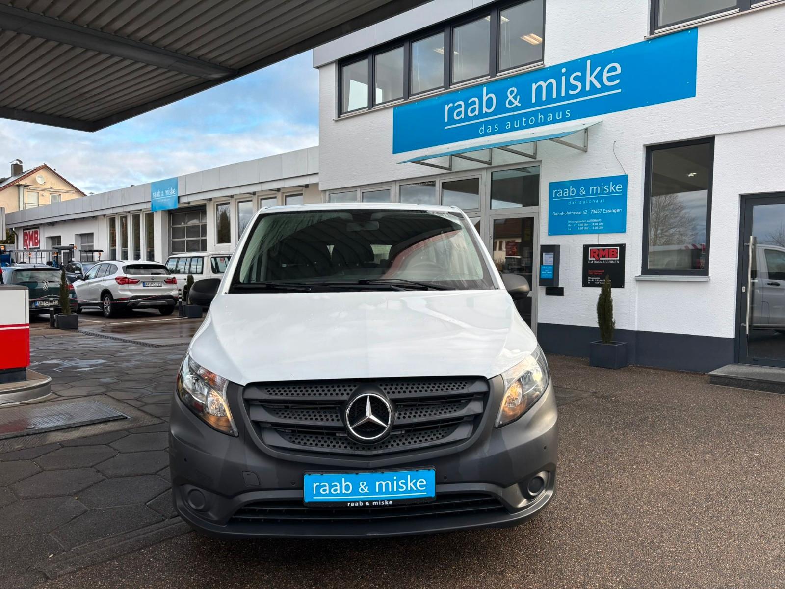 Mercedes-Benz Vito Tourer 109 CDI *Klima/9-Sitzer/Tempomat*