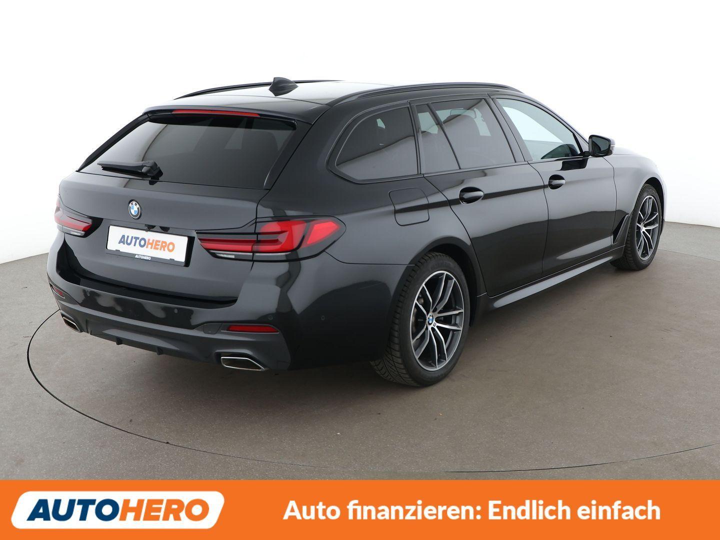 BMW 520 5er 520i Mild-Hybrid M Sport Aut.*NAVI*VC*HUD*, миниатюра 5