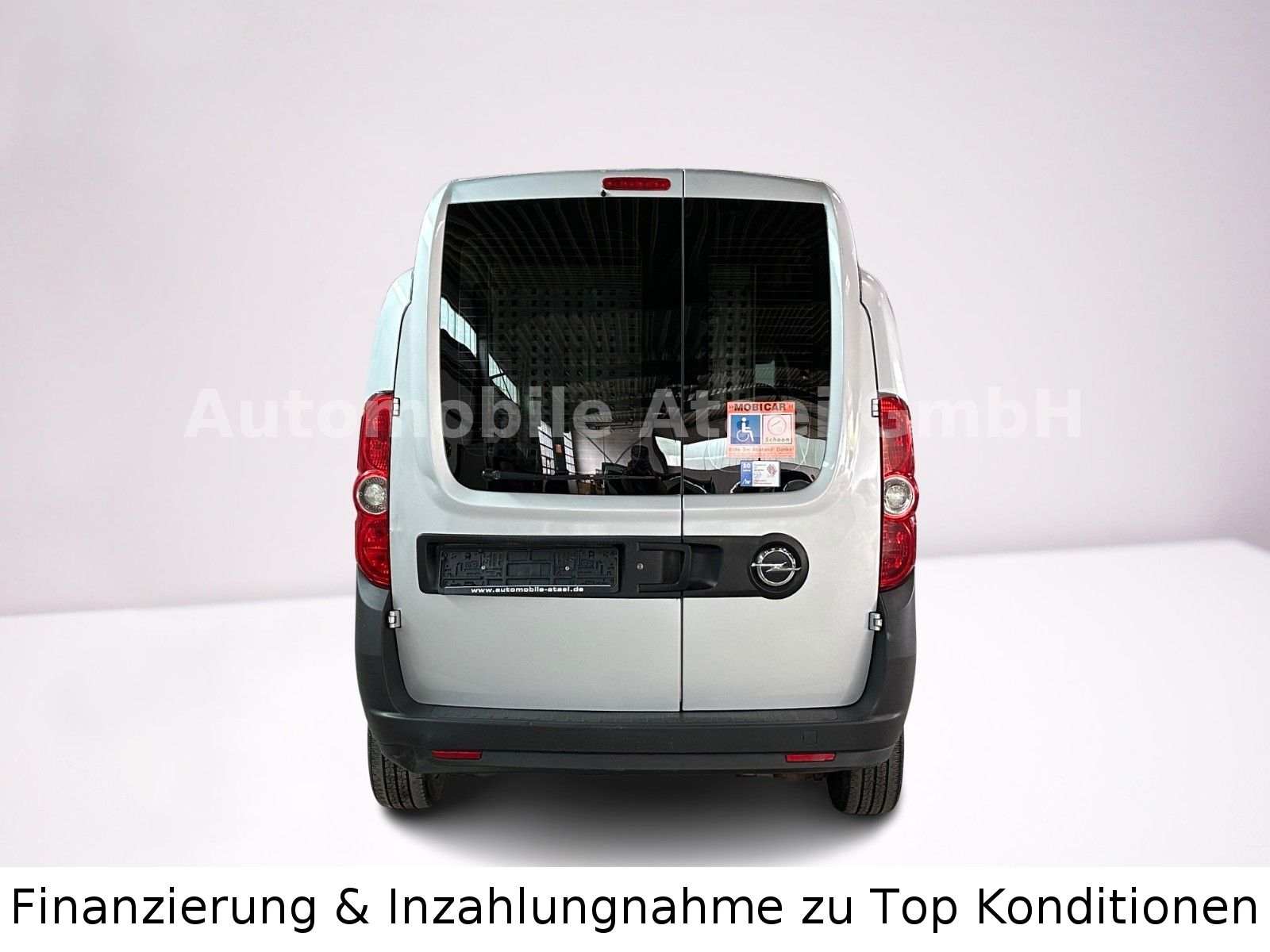 Fahrzeugabbildung Opel Combo 2.0 CDTi *Rollstuhlrampe* KLIMA (4703)