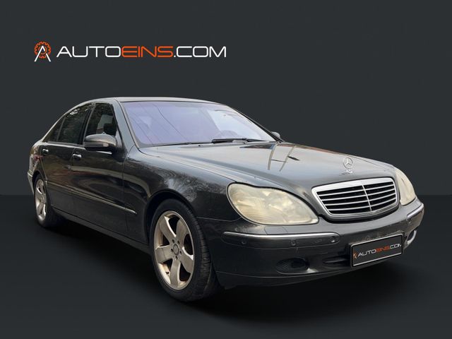 Mercedes-Benz S 320 Lang*Klima*Navi*Leder*Xenon*Tempomat*