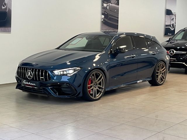 Mercedes-Benz CLA 45 S AMG 4M Shooting Brake*Alu"20*NIGHT*MBUX