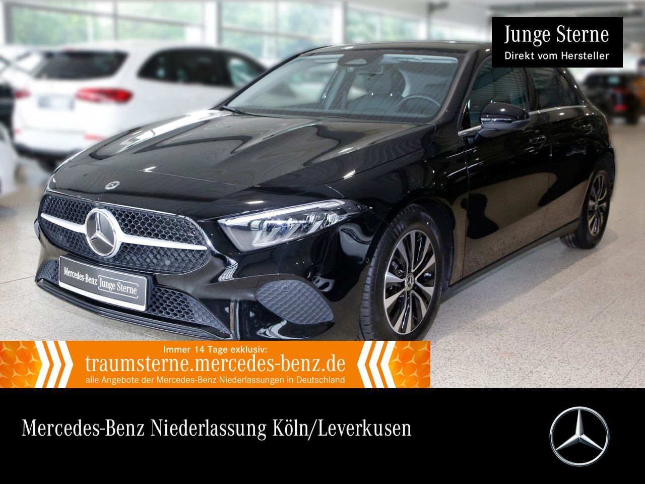 MERCEDES-BENZ A 200 d Advanced/MBUX Navi Prem/Kamera/LED/SHZ