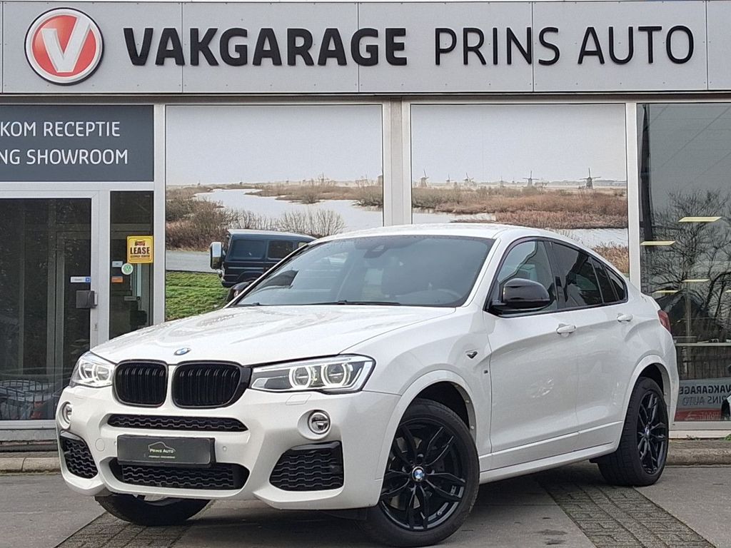 Image of BMW X4 M40
