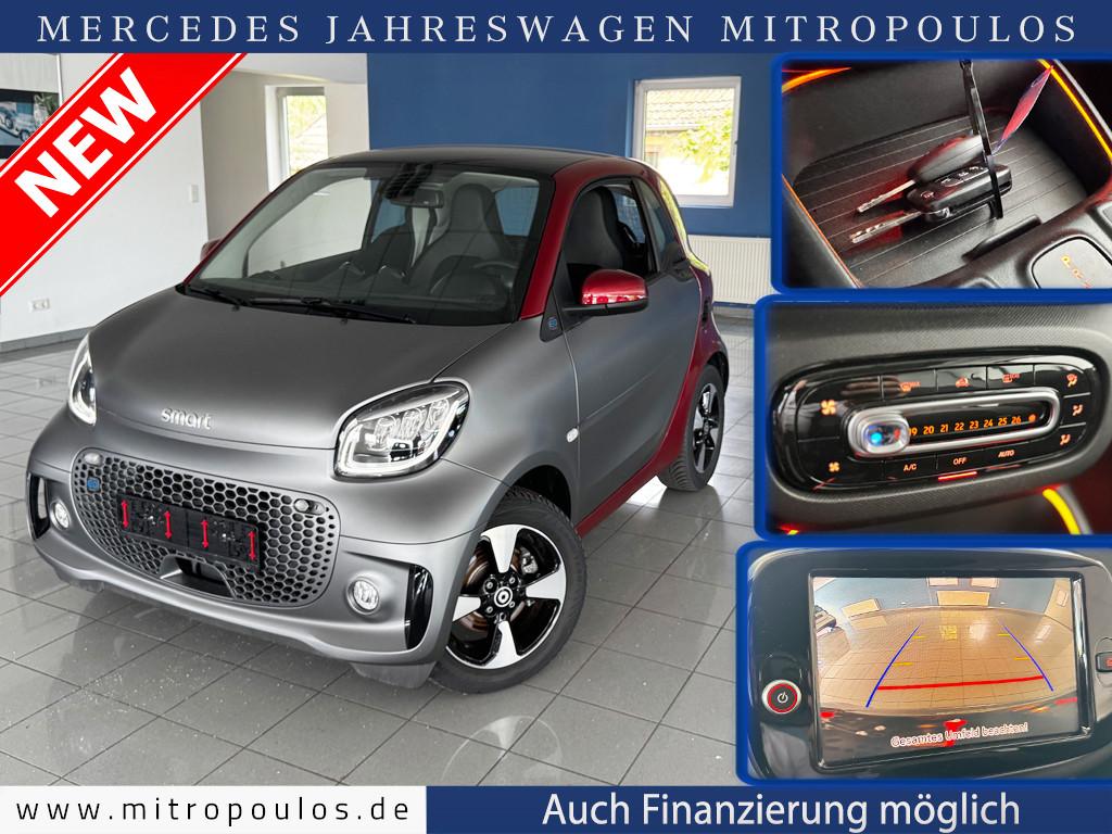 Smart ForTwo coupe EQ | Exclusive | 22 kW | LED