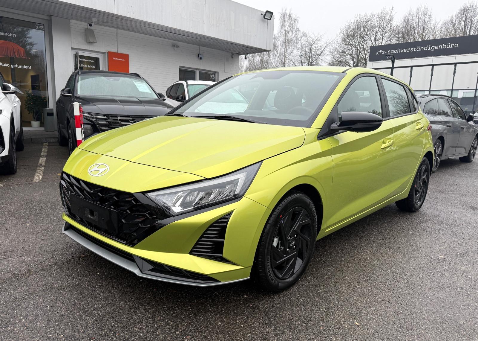 Hyundai i20 1.0 T-GDI DCT MY26 90PS Navi SHZ LED SOFORT