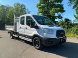 Ford Transit Pritsche Kipper Doppelkabine - Ford Transit: Kipper