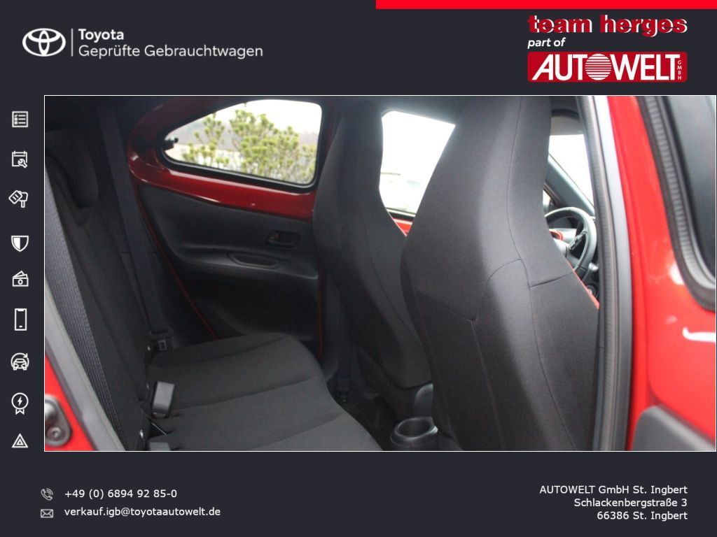 Fahrzeugabbildung Toyota Aygo X Team D