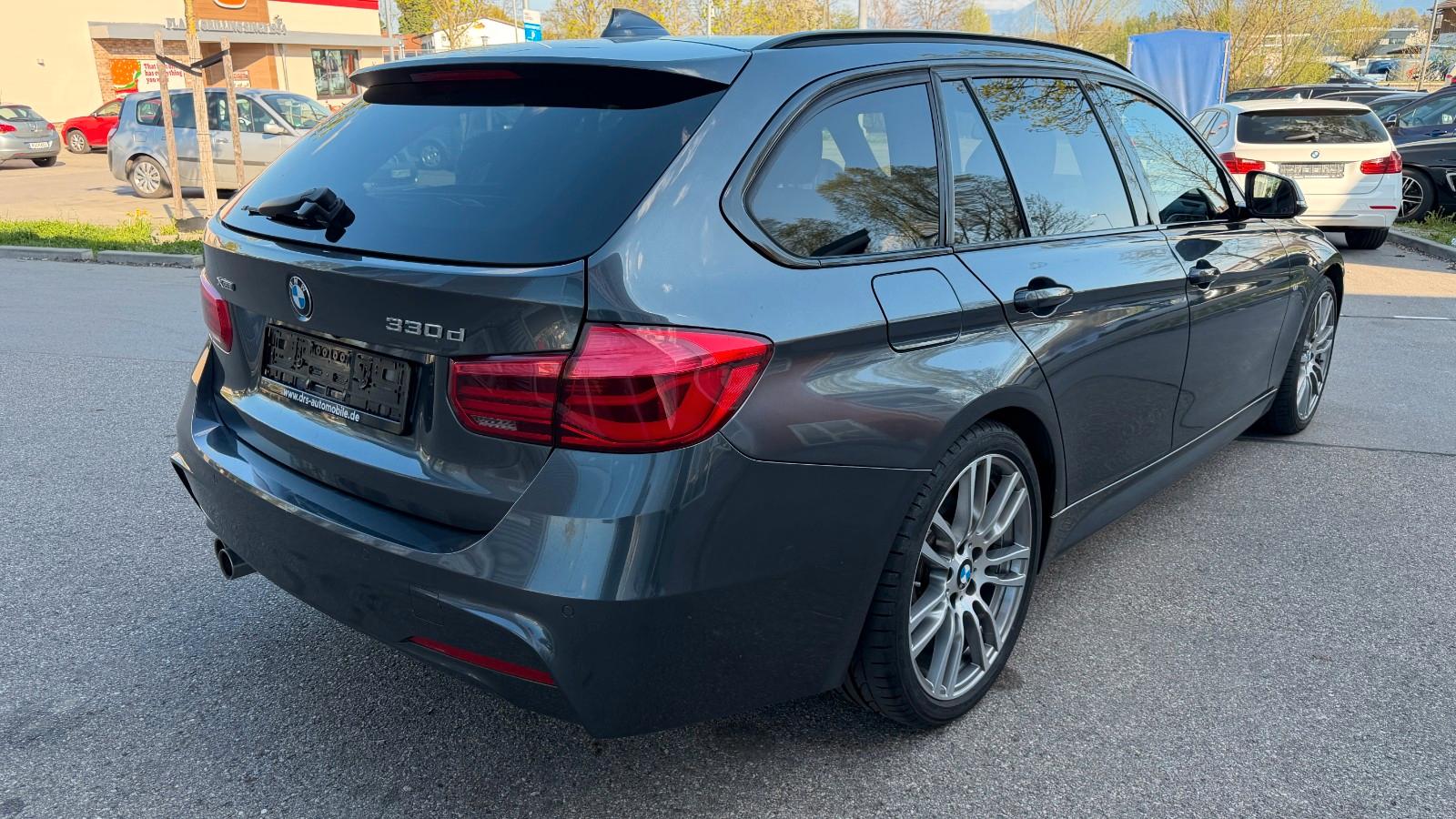 BMW 330D TOURING XDRIVE M SPORT 258CH