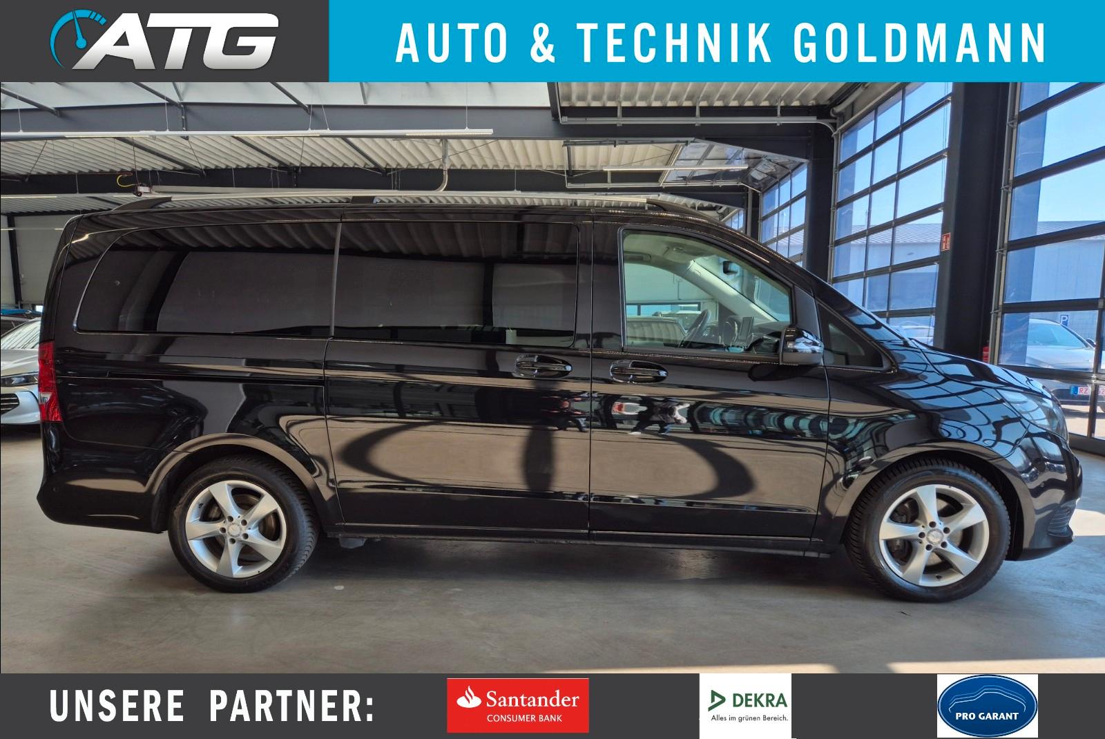 Mercedes-Benz V 220d EDITION LANG NAV CAM AHK SPURPAKET 6SITZE