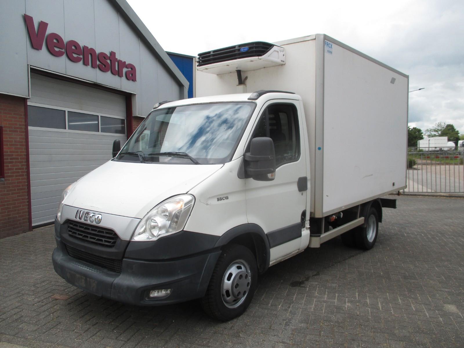 Iveco Daily 35C15 3.0HPI Carrier bis -25C Netto €8750
