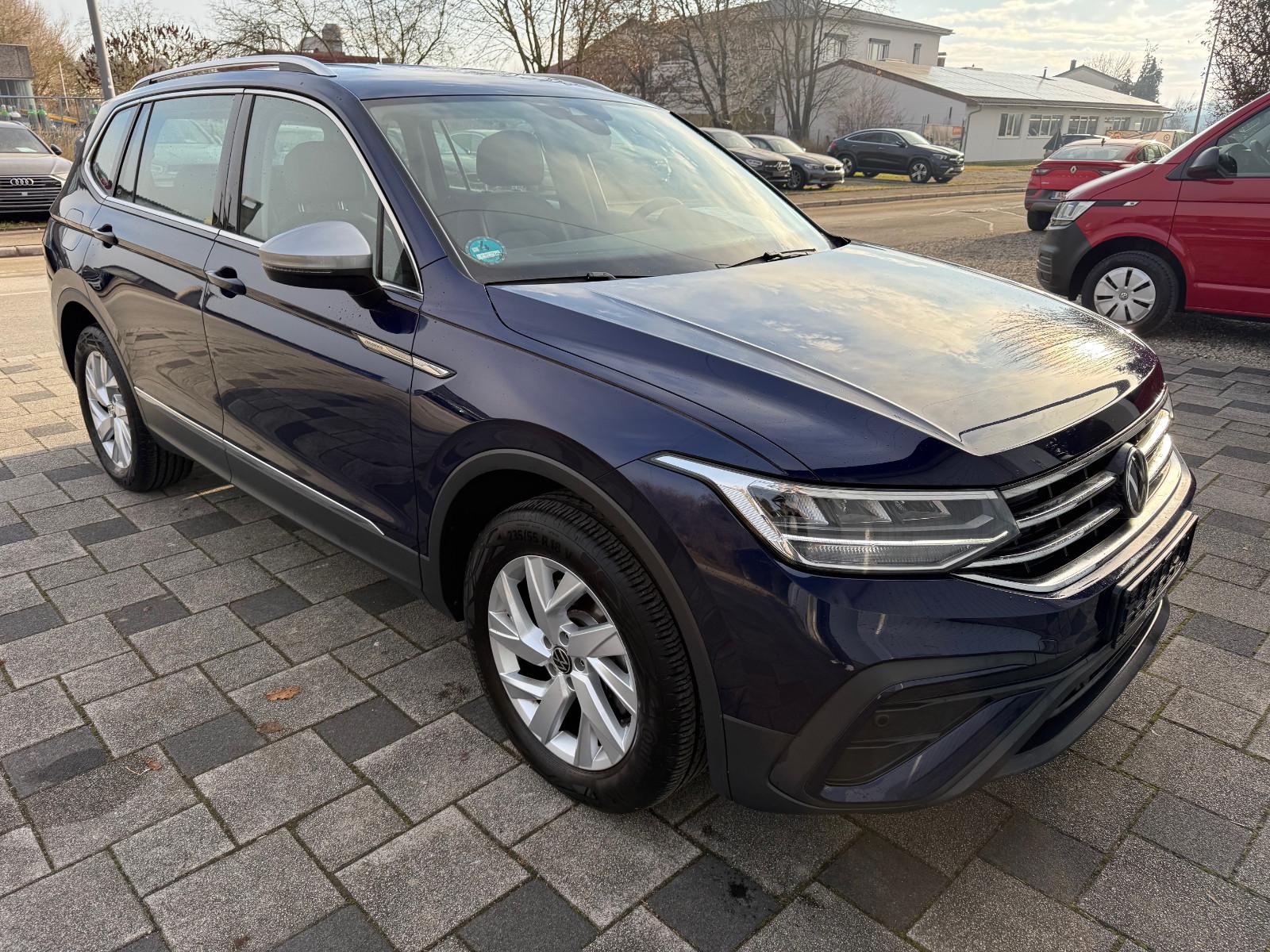 Volkswagen Tiguan Allspace 2.0 TSI DSG 4MOT Life Leder Navi