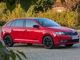Skoda Panodach,  8fach mit Alufelgen bereift - Skoda Rapid von privat