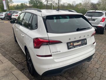 Fahrzeugabbildung SKODA Kamiq Drive 125 DSG AHK Navi RFK SHZ uvm