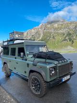 Land Rover Defender 110 Td4 Weltreise Recaro Motor neu  - Land Rover Defender