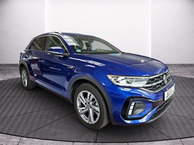 Fahrzeugabbildung Volkswagen T-Roc 1.5 TSI DSG R-Line AHK KLIMA NAVI TOP-SPOR