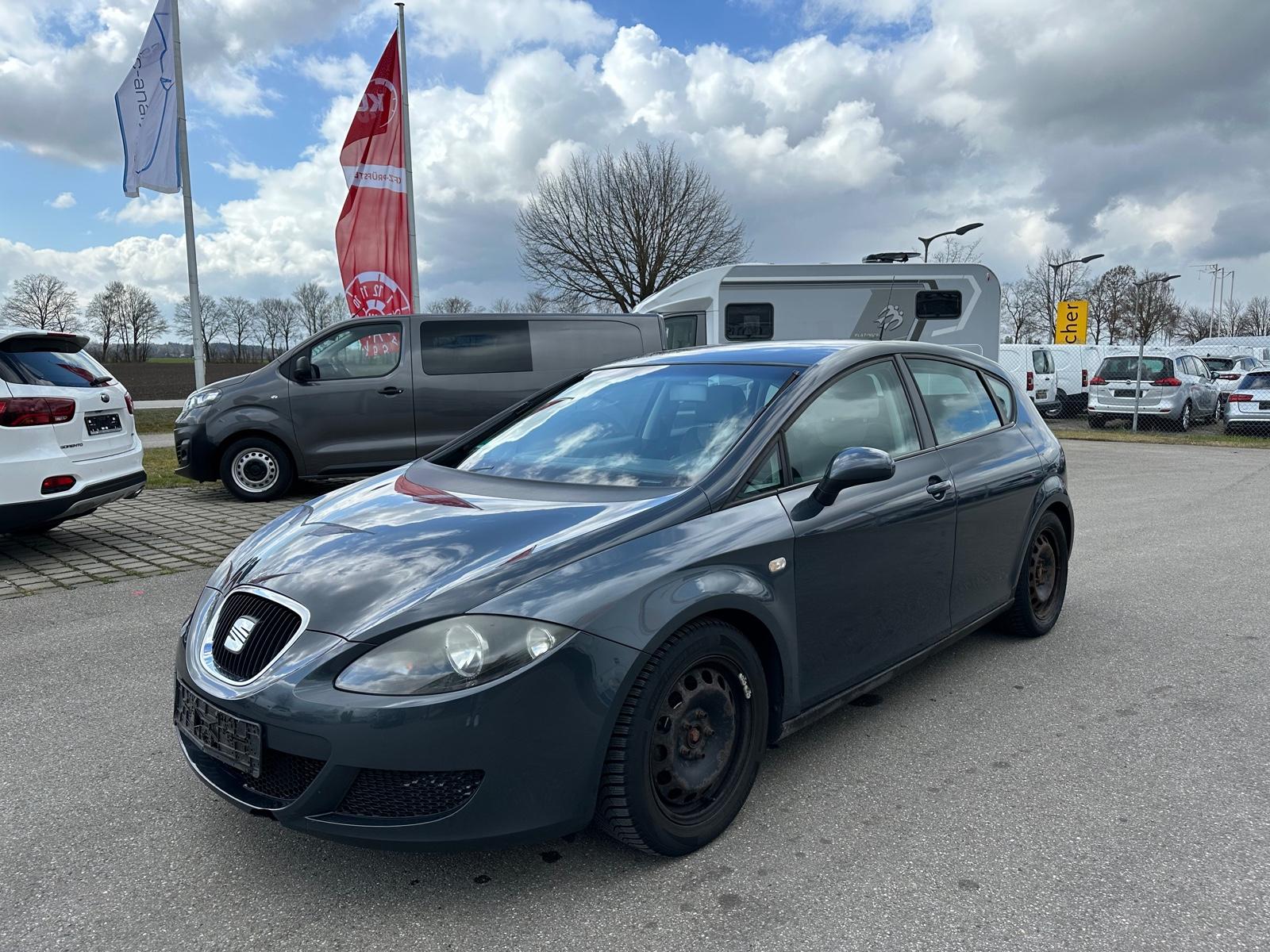 Seat Leon 1.6 Reference *KLIMA*8-FACH*TÜV 05/27*