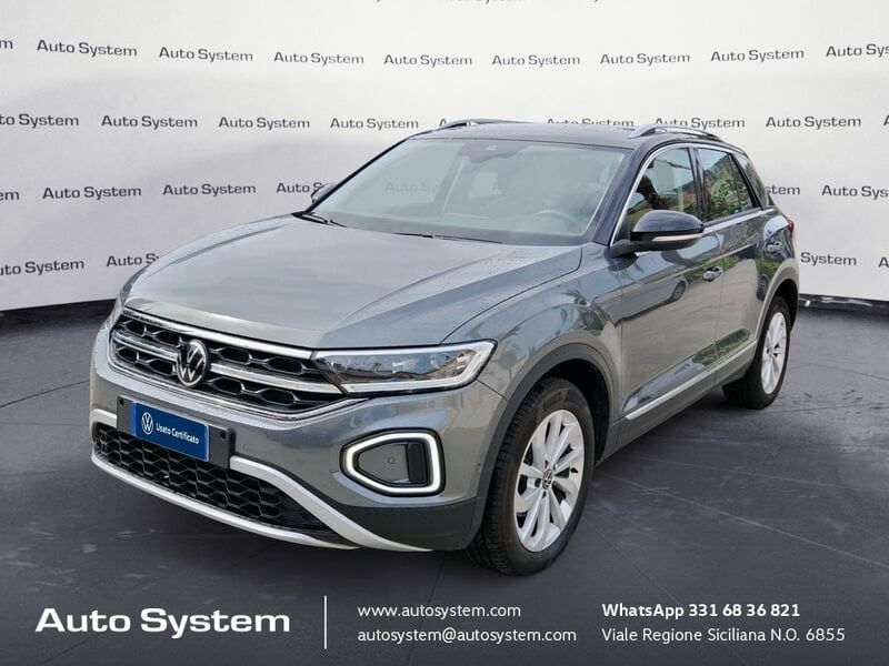 Other Volkswagen T-Roc T-Roc 1.0 tsi Style 110cv