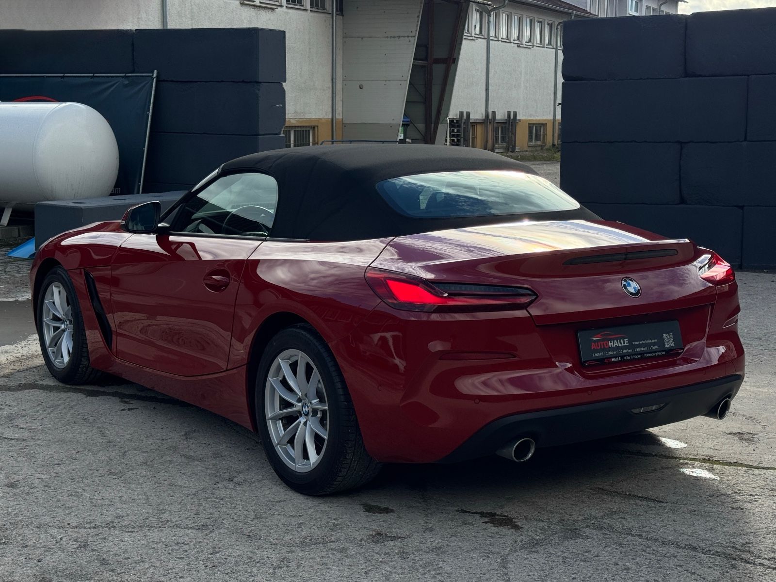 Fahrzeugabbildung BMW Z4 sDrive30i Steptr. Advantage Kamera Leder DAB