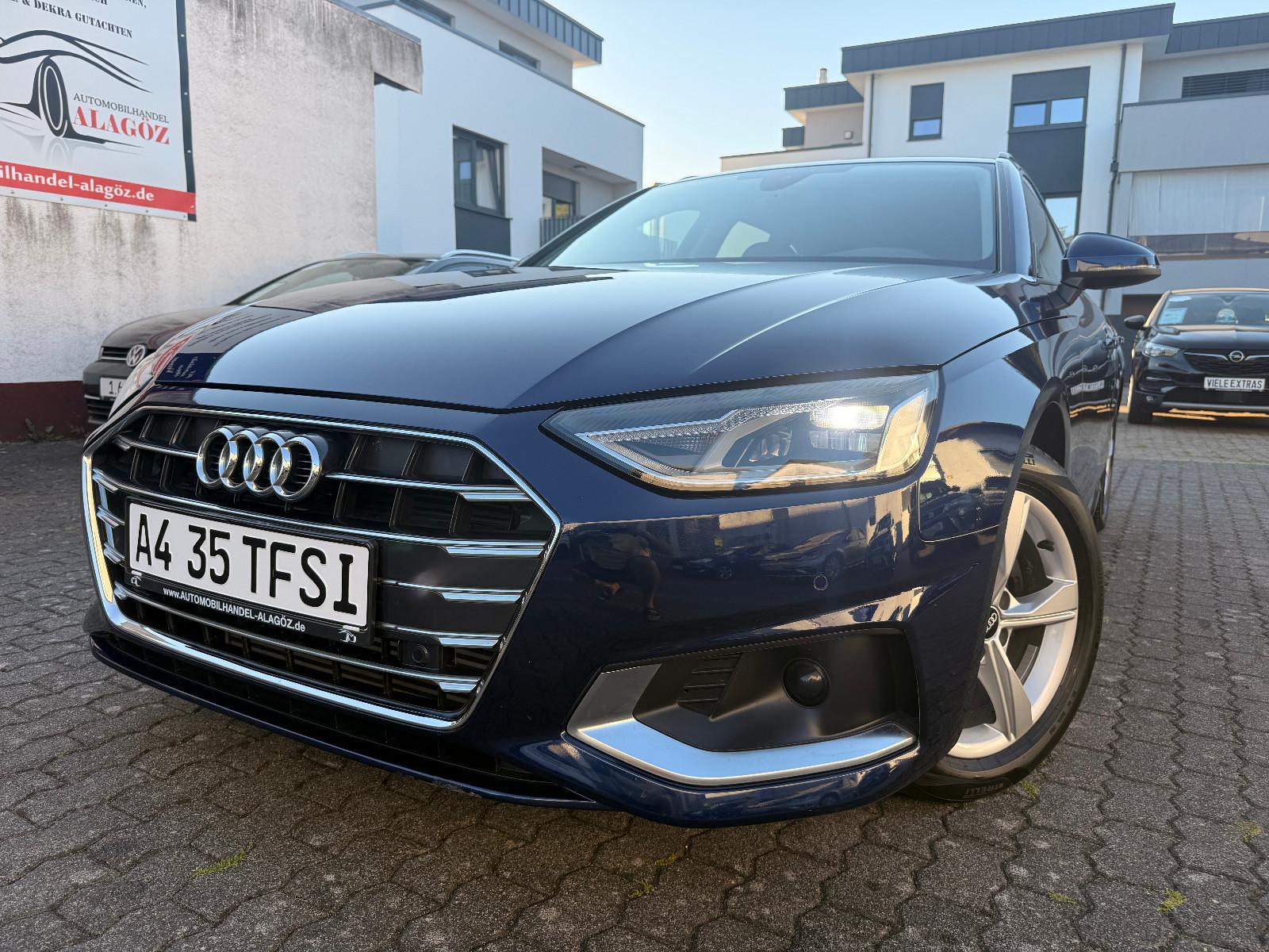 Audi A4 AVANT 35 TFSI ADVANCED VIRTUAL TACHO NAVI LED, миниатюра 14