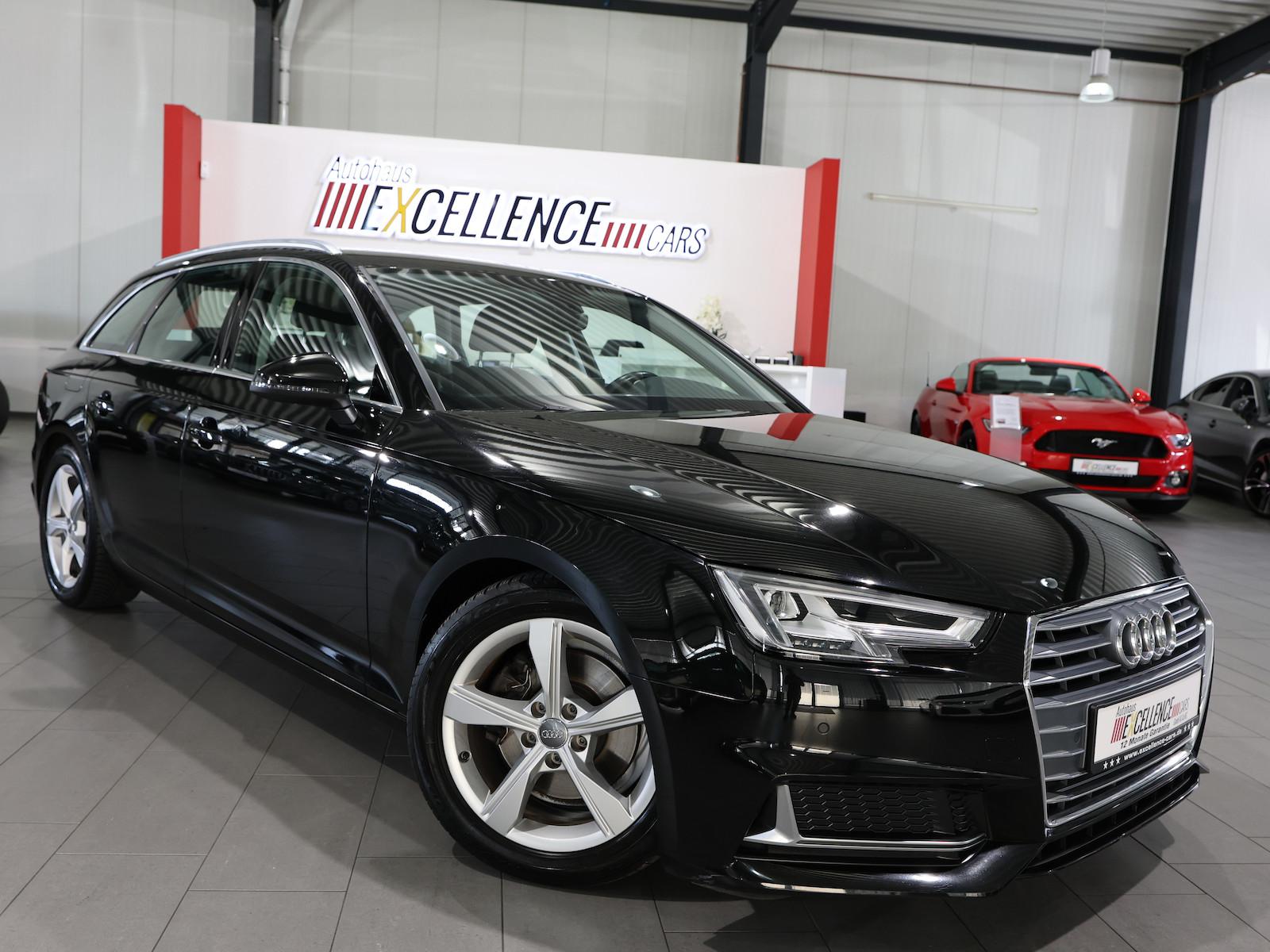 Audi A4 Avant 35 TFSI SPORT / 1.HAND / LED / NAVI+