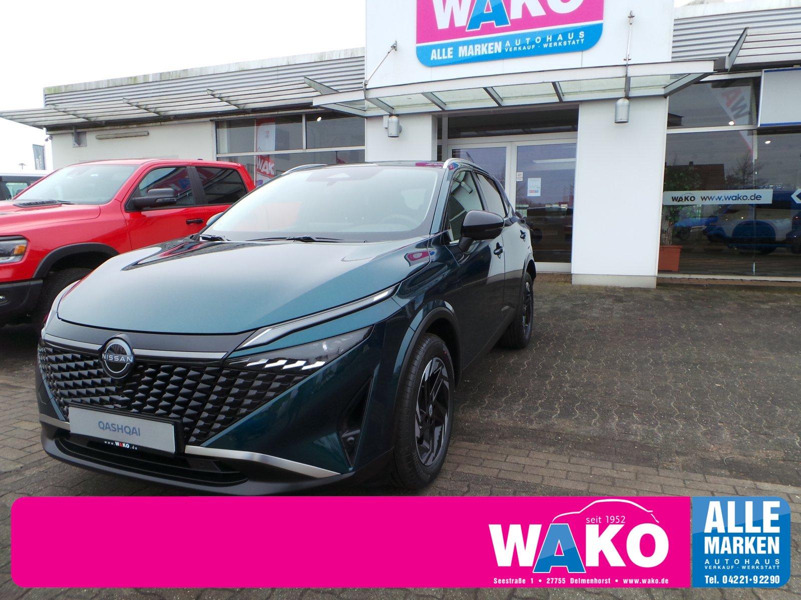 Nissan QASHQAI N-Connecta 1.3 DIG-T X-Tronic  Navi Klim